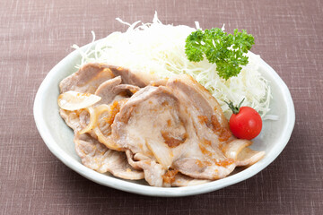 生姜焼き