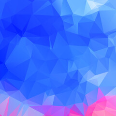 Abstract Color Polygon Background Design, Abstract Geometric Origami Style With Gradient. Presentation,Website, Backdrop, Cover,Banner,Pattern Template