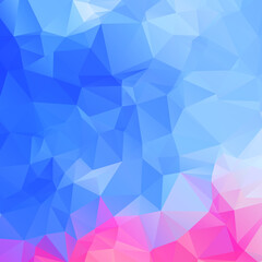 Obraz premium Abstract Color Polygon Background Design, Abstract Geometric Origami Style With Gradient. Presentation,Website, Backdrop, Cover,Banner,Pattern Template