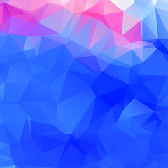 Obraz premium Abstract Color Polygon Background Design, Abstract Geometric Origami Style With Gradient. Presentation,Website, Backdrop, Cover,Banner,Pattern Template
