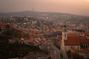 Obraz premium Bratislava