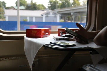 breakfast in the hotel