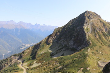 mountains in the mountains