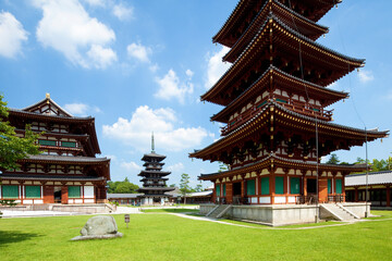 奈良県の薬師寺