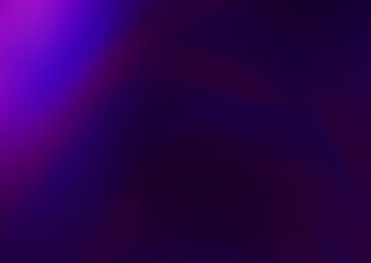 Dark Purple vector blurred shine abstract pattern.