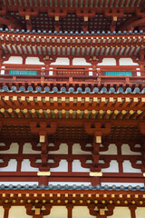 奈良県の薬師寺五重塔