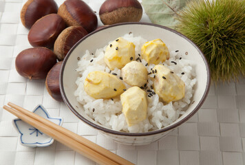 栗ご飯
