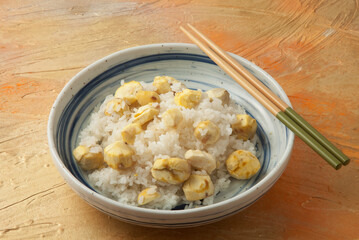 栗ご飯