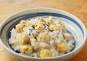 栗ご飯