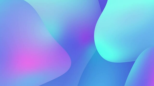 Abstract background of distorted gradient shapes