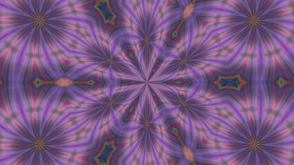 Abstract fantasy background with floral pattern.