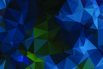 Abstract Color Polygon Background Design, Abstract Geometric Origami Style With Gradient. Presentation,Website, Backdrop, Cover,Banner,Pattern Template