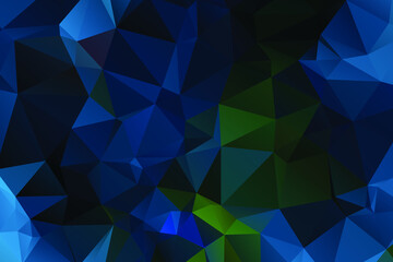 Abstract Color Polygon Background Design, Abstract Geometric Origami Style With Gradient. Presentation,Website, Backdrop, Cover,Banner,Pattern Template