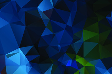 Obraz premium Abstract Color Polygon Background Design, Abstract Geometric Origami Style With Gradient. Presentation,Website, Backdrop, Cover,Banner,Pattern Template