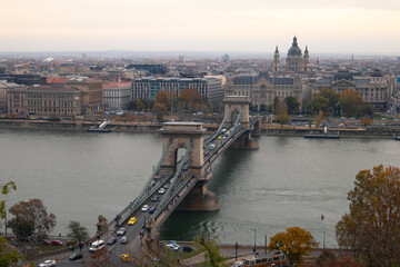 Fototapeta premium Budapest