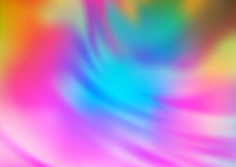 Light Multicolor, Rainbow vector abstract background.