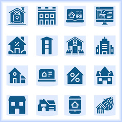 Personal property  related simple set. 16  filled