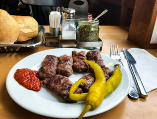 Beef Köfte (Turkish Meatballs) in Istanbul