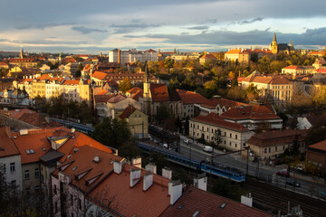 Naklejka premium Praga