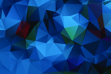 Obraz premium Abstract Color Polygon Background Design, Abstract Geometric Origami Style With Gradient. Presentation,Website, Backdrop, Cover,Banner,Pattern Template