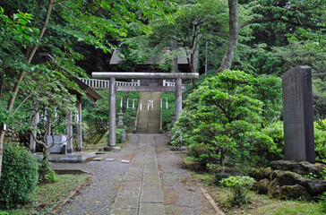 青梅散歩・神明社