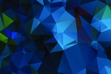 Obraz premium Abstract Color Polygon Background Design, Abstract Geometric Origami Style With Gradient. Presentation,Website, Backdrop, Cover,Banner,Pattern Template