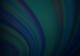 Dark BLUE vector modern elegant background.