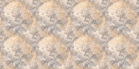 Beige Rough Grunge Effect. Aged Paint Dust 