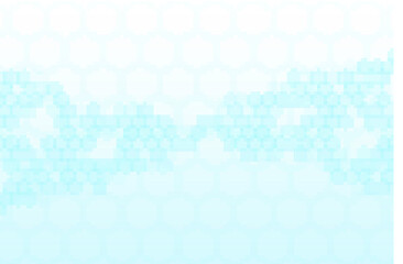 Healthy and medical background. Technology and science wallpaper template. Soft blue color. Business vector illustration