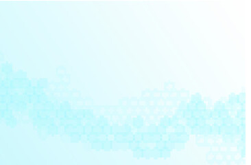 Healthy and medical background. Technology and science wallpaper template. Soft blue color. Business vector illustration