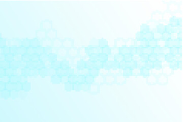 Healthy and medical background. Technology and science wallpaper template. Soft blue color. Business vector illustration
