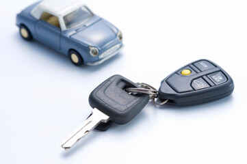 車のキー