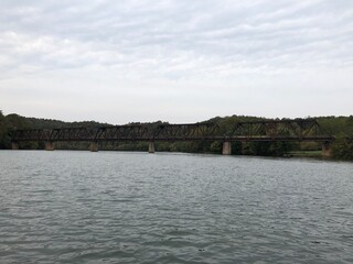 Fototapeta premium New River Trail State Park - Hiwassee, VA