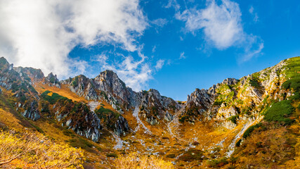 紅葉の千畳敷カール