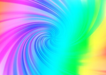 Light Multicolor, Rainbow vector modern elegant template.