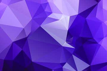 Fototapeta premium Abstract Purple Color Polygon Background Design, Abstract Geometric Origami Style With Gradient. Presentation,Website, Backdrop, Cover,Banner,Pattern Template