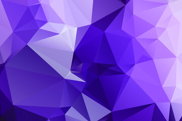 Fototapeta premium Abstract Purple Color Polygon Background Design, Abstract Geometric Origami Style With Gradient. Presentation,Website, Backdrop, Cover,Banner,Pattern Template