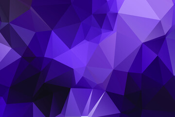 Obraz premium Abstract Purple Color Polygon Background Design, Abstract Geometric Origami Style With Gradient. Presentation,Website, Backdrop, Cover,Banner,Pattern Template