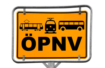 ÖPNV Wegweiser