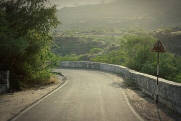 bridge over the river