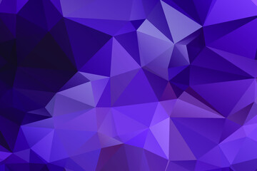 Obraz premium Abstract Purple Color Polygon Background Design, Abstract Geometric Origami Style With Gradient. Presentation,Website, Backdrop, Cover,Banner,Pattern Template