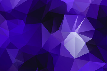 Obraz premium Abstract Purple Color Polygon Background Design, Abstract Geometric Origami Style With Gradient. Presentation,Website, Backdrop, Cover,Banner,Pattern Template