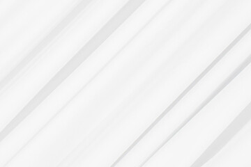 Fototapeta premium Abstract Background on isolated. Abstract white waves.