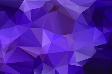 Naklejka premium Abstract Purple Color Polygon Background Design, Abstract Geometric Origami Style With Gradient. Presentation,Website, Backdrop, Cover,Banner,Pattern Template