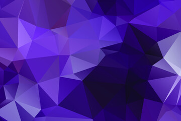 Obraz premium Abstract Purple Color Polygon Background Design, Abstract Geometric Origami Style With Gradient. Presentation,Website, Backdrop, Cover,Banner,Pattern Template