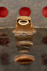 Juego de sapo, argolla