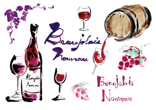 ボジョレーヌーボー の画像 1 043 件の Stock 写真 ベクターおよびビデオ Adobe Stock