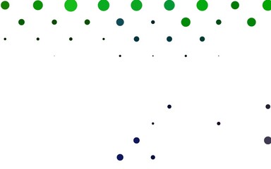 Light Multicolor, Rainbow vector pattern with spheres.