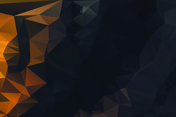 Fototapeta premium Abstract Color Polygon Background Design, Abstract Geometric Origami Style With Gradient. Presentation,Website, Backdrop, Cover,Banner,Pattern Template