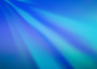 Light BLUE vector modern bokeh pattern.